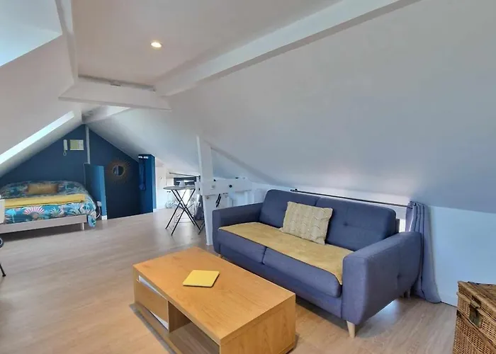 Le Petit Langlet - Cathedral - Hyper-center 아파트